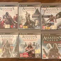 Giochi PS3 Assasin's Creed