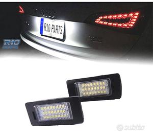 LUCI TARGA A LED AUDI Q5 08-14