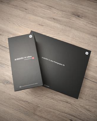 Xiaomi 14 Ultra 16/512GB + Photography Kit Leica