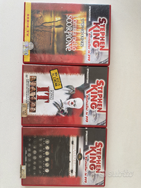 DeAgostini Stephen King bestseller in DVD