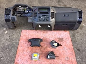 Airbags Mitsubishi Pajero 2001 3 porte