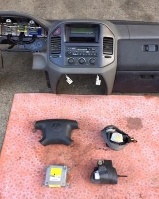 Airbags Mitsubishi Pajero 2001 3 porte