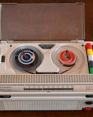 Magnetofono Geloso G257 integro e funzionante