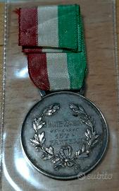 medaglia al merito in argento