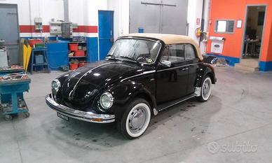 maggiolino cabriolet 