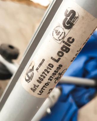 Portabiciclette auto come nuovo