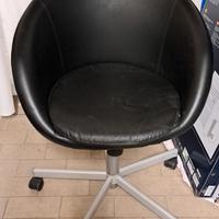 Sedia con rotelle IKEA