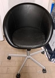 Sedia con rotelle IKEA