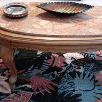 tavolino i. legno e marmo