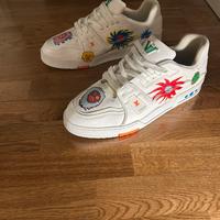 scarpe louis vuitton x yayoi kusama