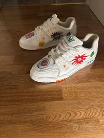 scarpe louis vuitton x yayoi kusama