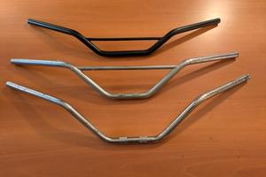 Manubri moto enduro d'epoca