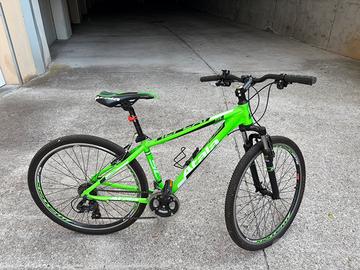 Bicicletta bambino/ragazzo Atala verde nuova