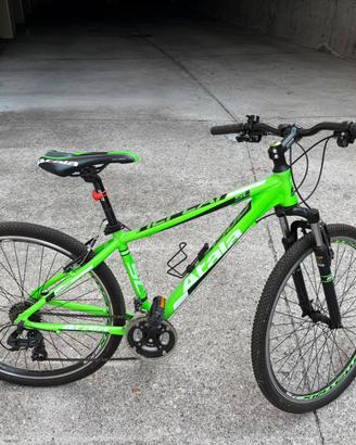 Bicicletta bambino/ragazzo Atala verde nuova
