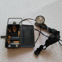lampada frontale E.I. anni '60
