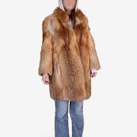 Pelliccia Volpe Rossa