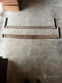 Seghe vintage per due