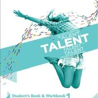 Talent: Student’s Book &Workbook 1