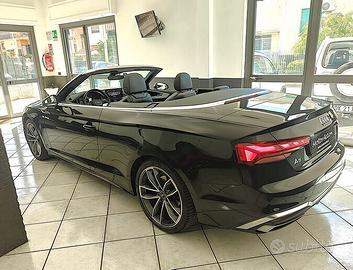 Audi A5 Cabrio 40 2.0 tdi mhev S line quattro 204c