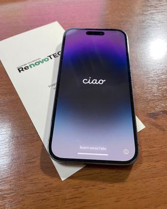 iPhone 14 Pro 128GB viola usato