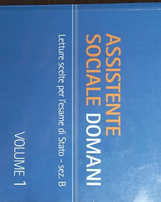 Esame di stato assistente sociale sez. B