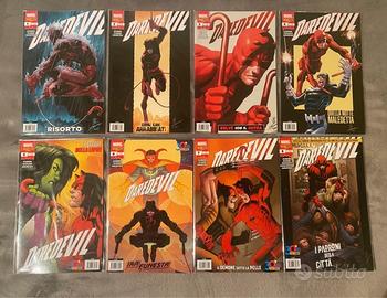 Daredevil Panini Comics “Risorto” run completa