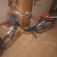 bicicletta unisex mai uscita da casa