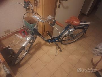 bicicletta unisex mai uscita da casa