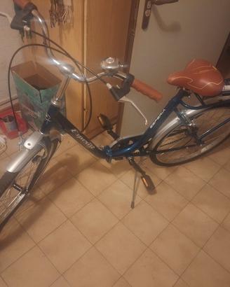 bicicletta unisex mai uscita da casa