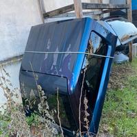 Hard Top Nissan Navara Doppia Cabina anno 2006