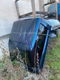 Hard Top Nissan Navara Doppia Cabina anno 2006