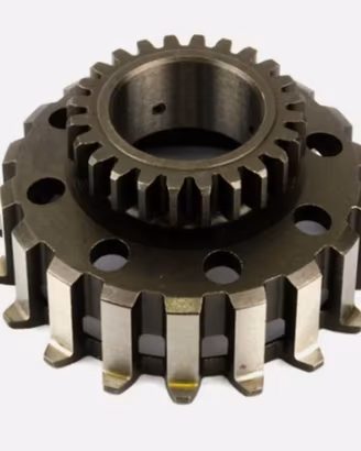 PIGNONE Z24 DENTI DRITTI 8/12 MOLLE ORIGINALE PINA