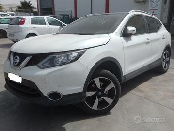 RICAMBI NISSAN QASHQAI 1.6 DCI ANNO 2016 SIGLA R9M