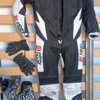 tuta minimoto bambino 