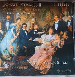 Cd Johann Strauss II - Valzer sul Danubio Blu