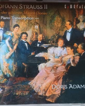 Cd Johann Strauss II - Valzer sul Danubio Blu