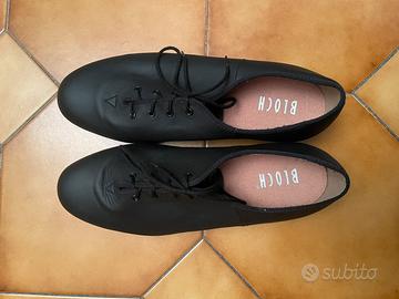 Scarpe tip tap jazz BLOCH da uomo