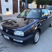 golf cabriolet 3 serie
