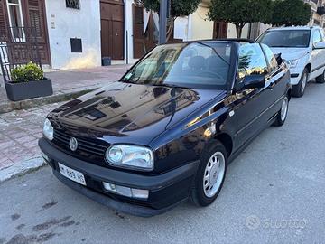 golf cabriolet 3 serie