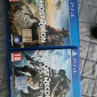 Giochi ps4 ghost recont
