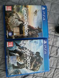 Giochi ps4 ghost recont