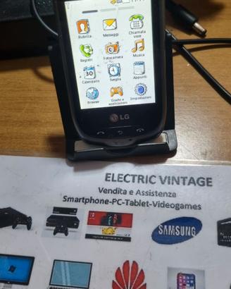 9244N-Cellulare LG-T310i Grigio