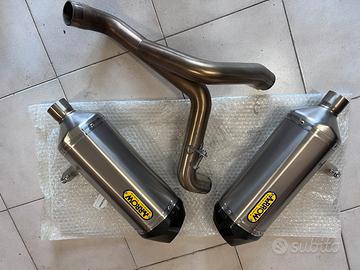 Scarico Arrow per Speed Triple