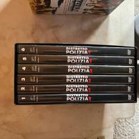 Dvd distretto di polizia serie 1 e 2