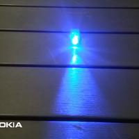 LUCE LED BLU VISIBILITÀ NOTTE SPORT E DISCOTECA