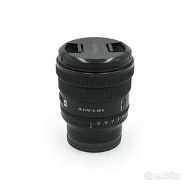 Sony FE PZ 16-35mm f/4 G