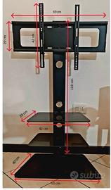 Porta Tv da pavimento