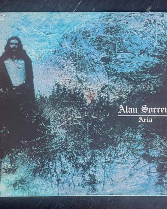 VINILE 33 giri - ALAN SORRENTI - Aria - 1972