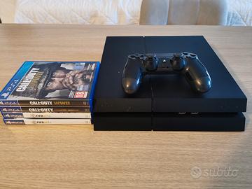 ps4 + giochi