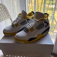 Nike Air Jordan 4 Vivid Sulfur